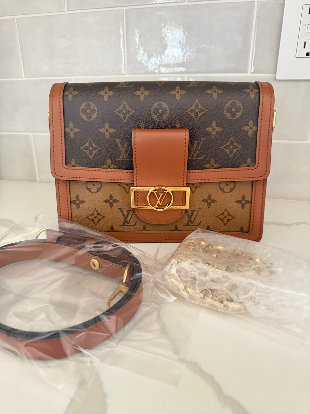 Louis Vuitton Dauphine MM